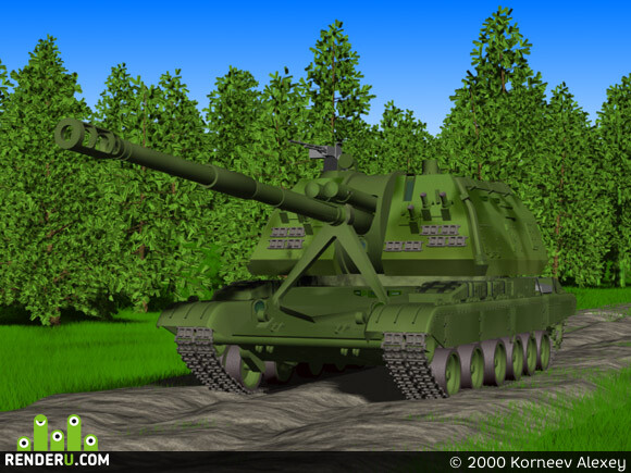 Korneev Alexey. Msta-S