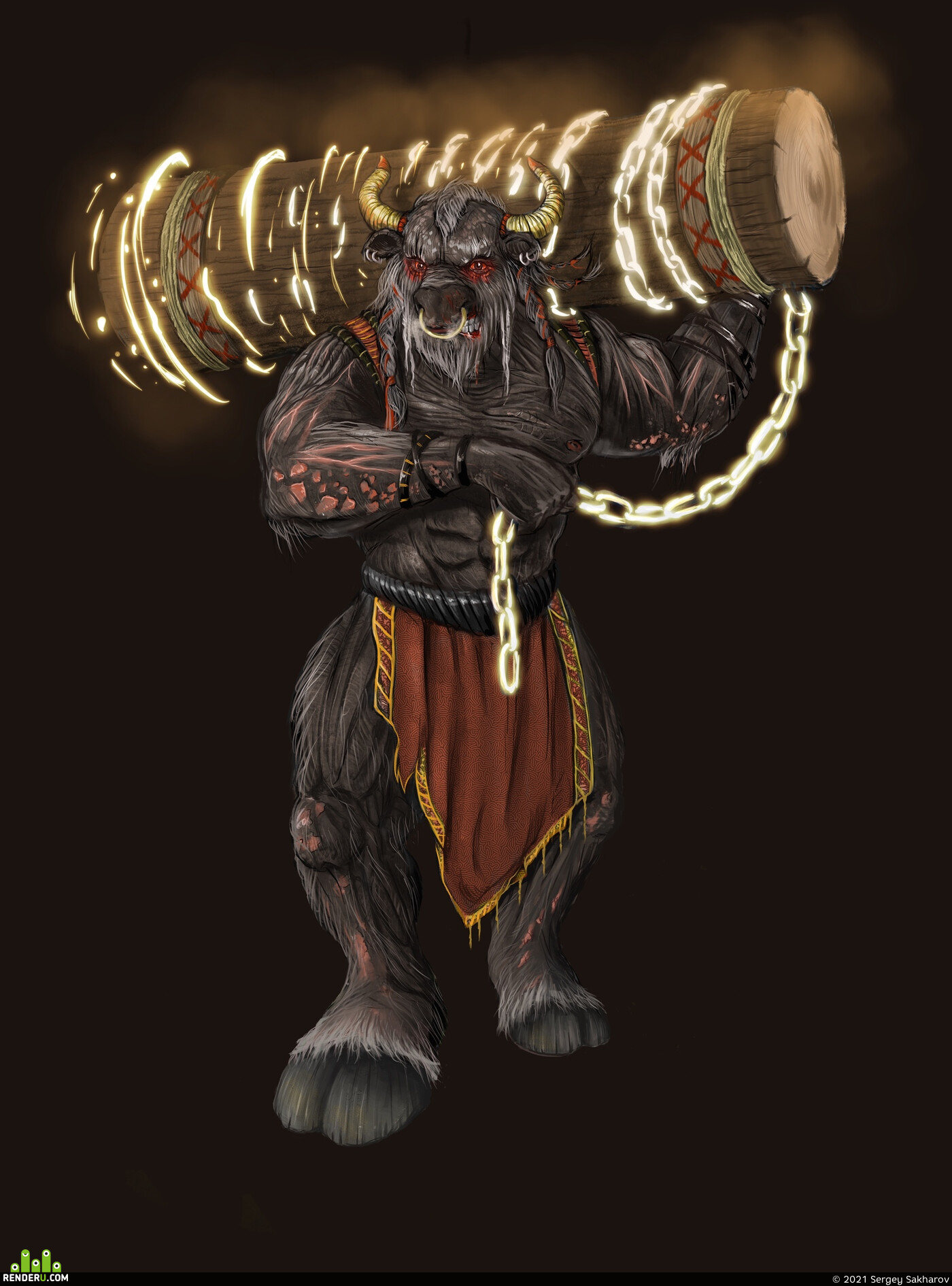 Sergey Sakharov (stabs). Earthshaker