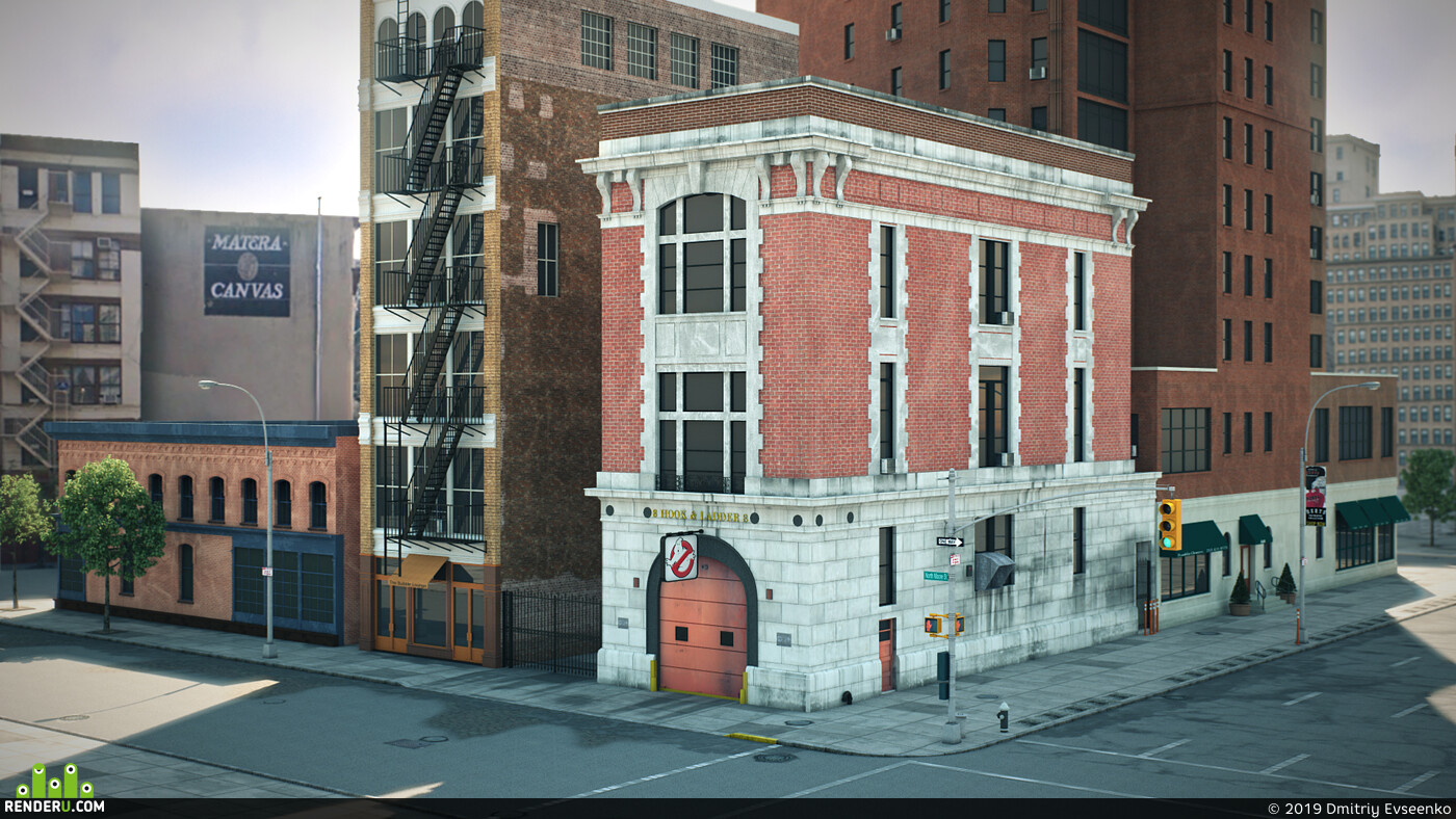 Dmitriy Evseenko (DIM_e). 3d environment