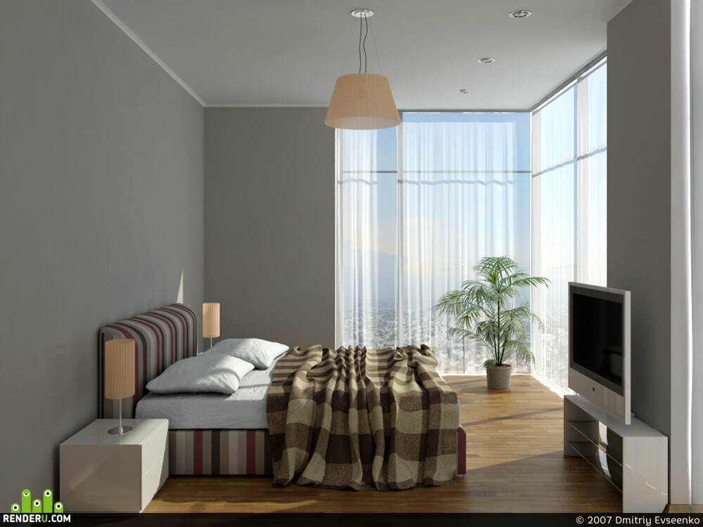 Dmitriy Evseenko (DIM_e). Bedroom