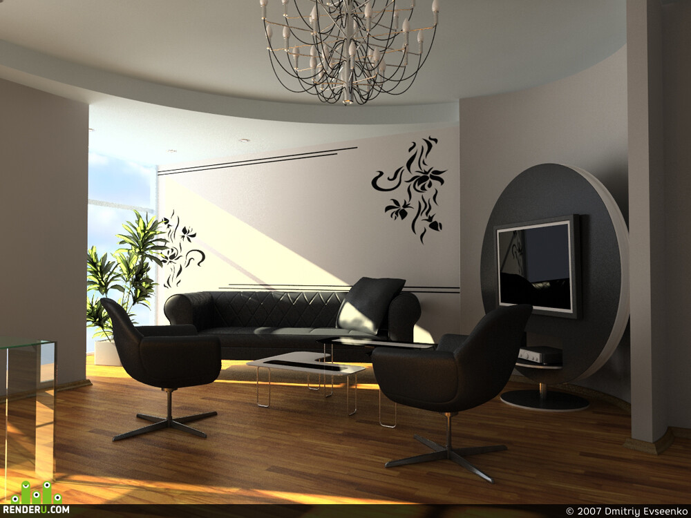 Dmitriy Evseenko (DIM_e). Furniture and interior items