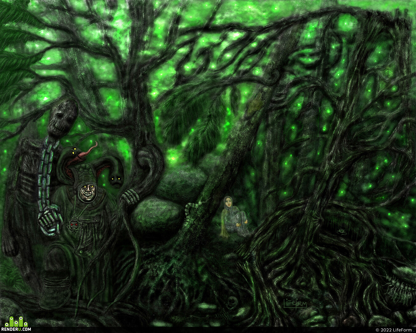 LifeForm .. Rotten forest