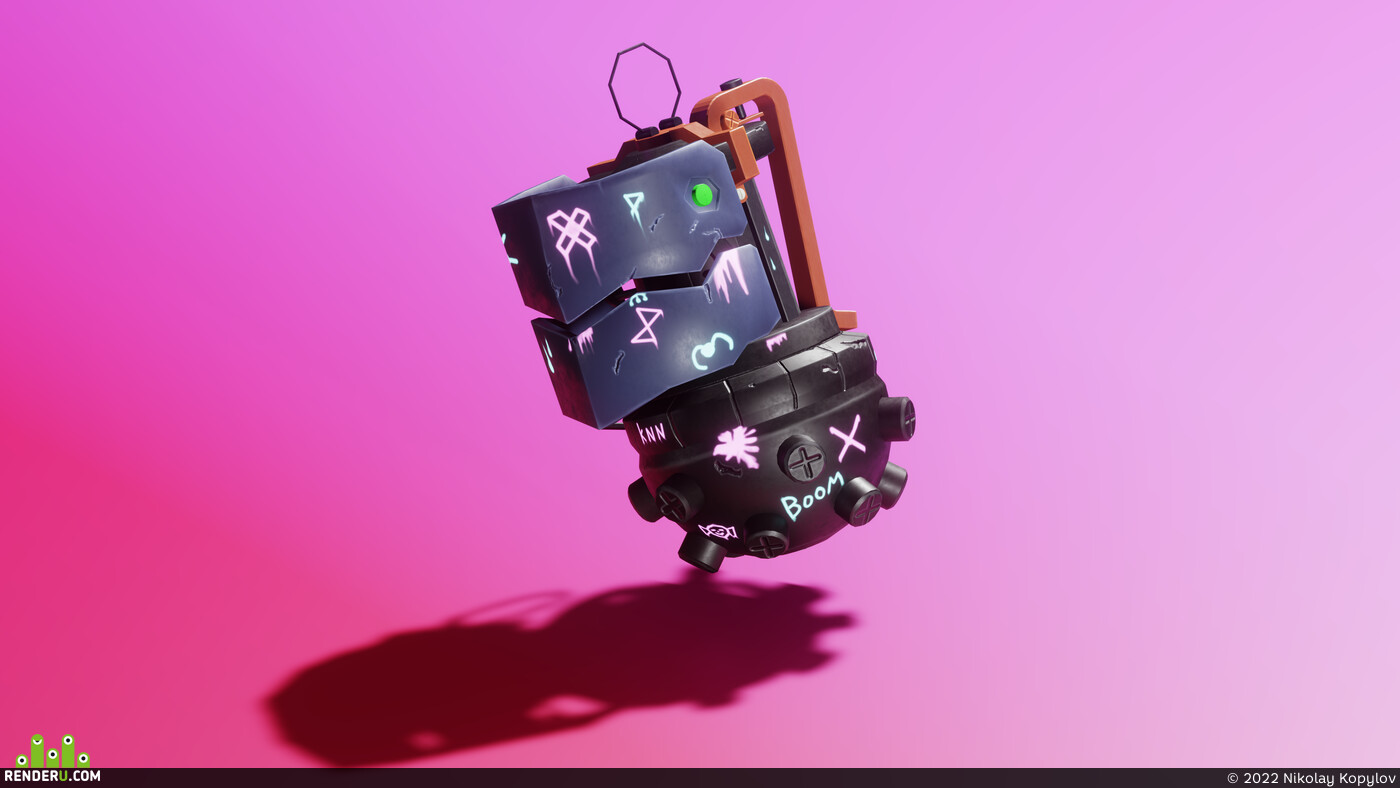 Nikolay Kopylov. grenade Jinx