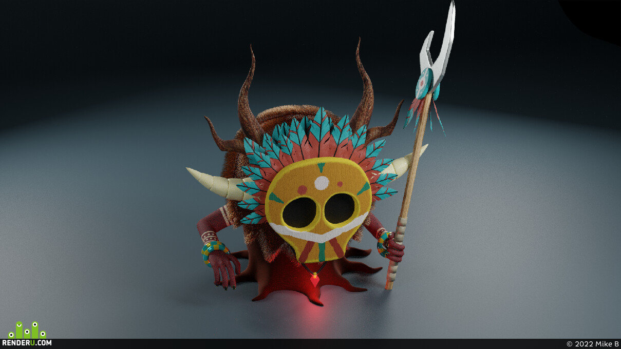 Mike B. Shaman
