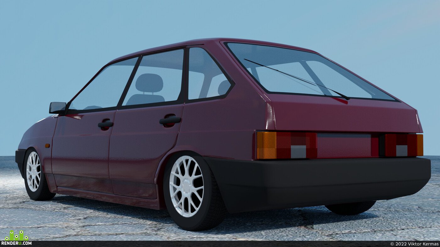 Viktor Kermas. Vaz2109
