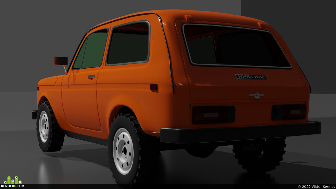 Viktor Kermas. 2121Niva