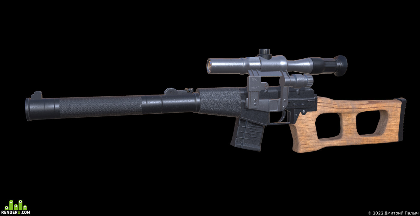 Дмитрий Палыч. VSS