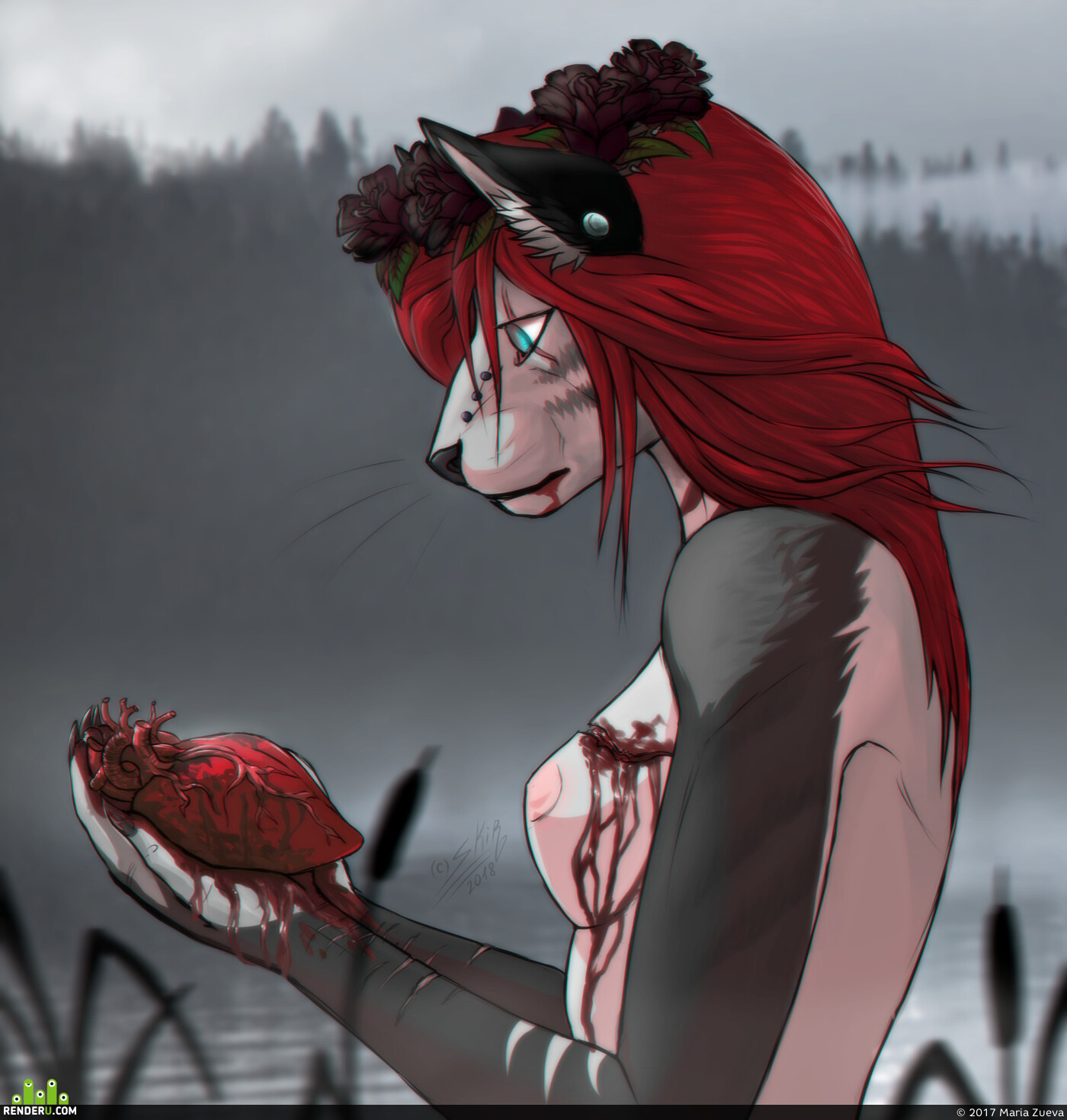 Maria Zueva. getting rid of feelings