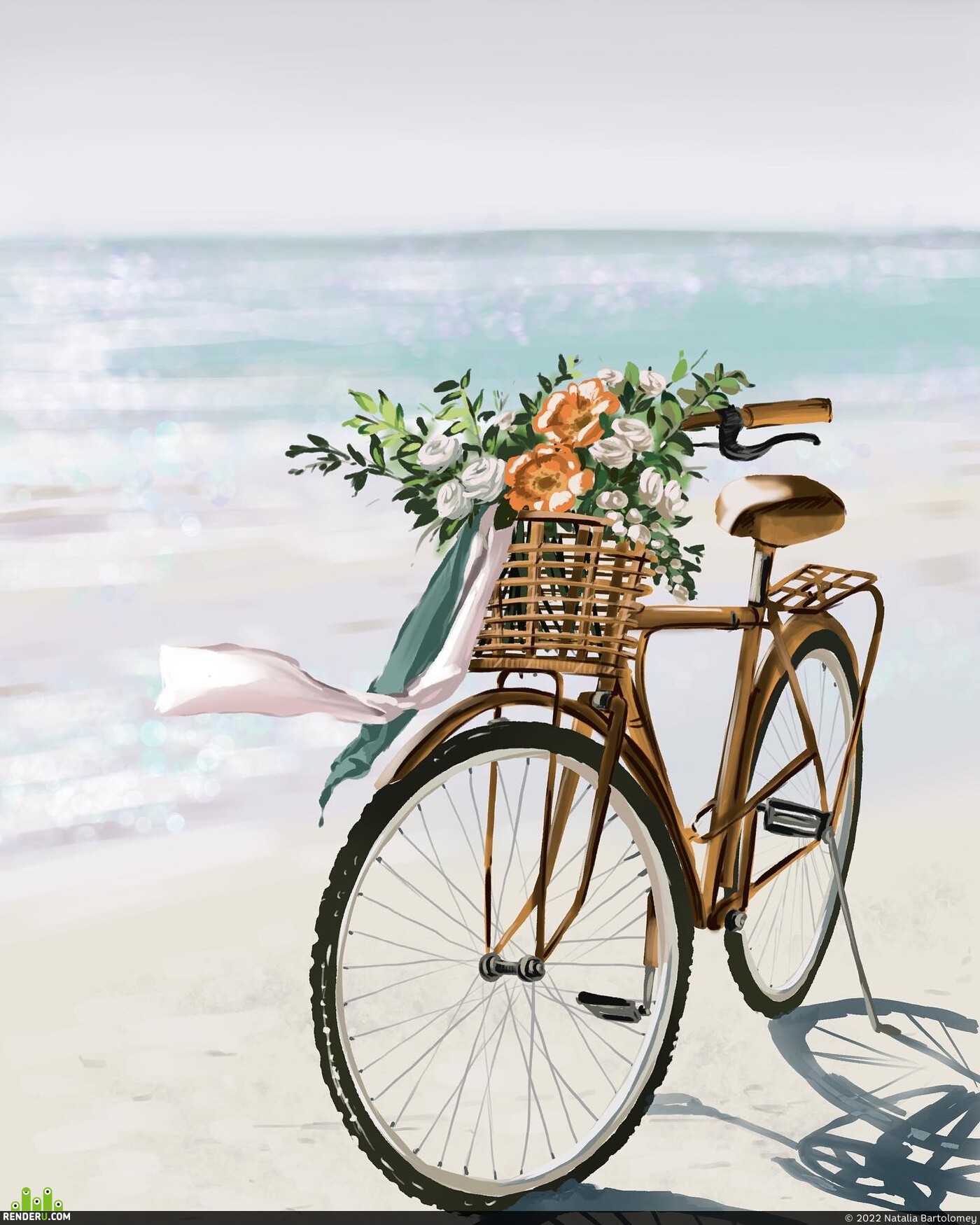 Natalia Bartolomey. I want summer