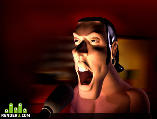 my friend is singing