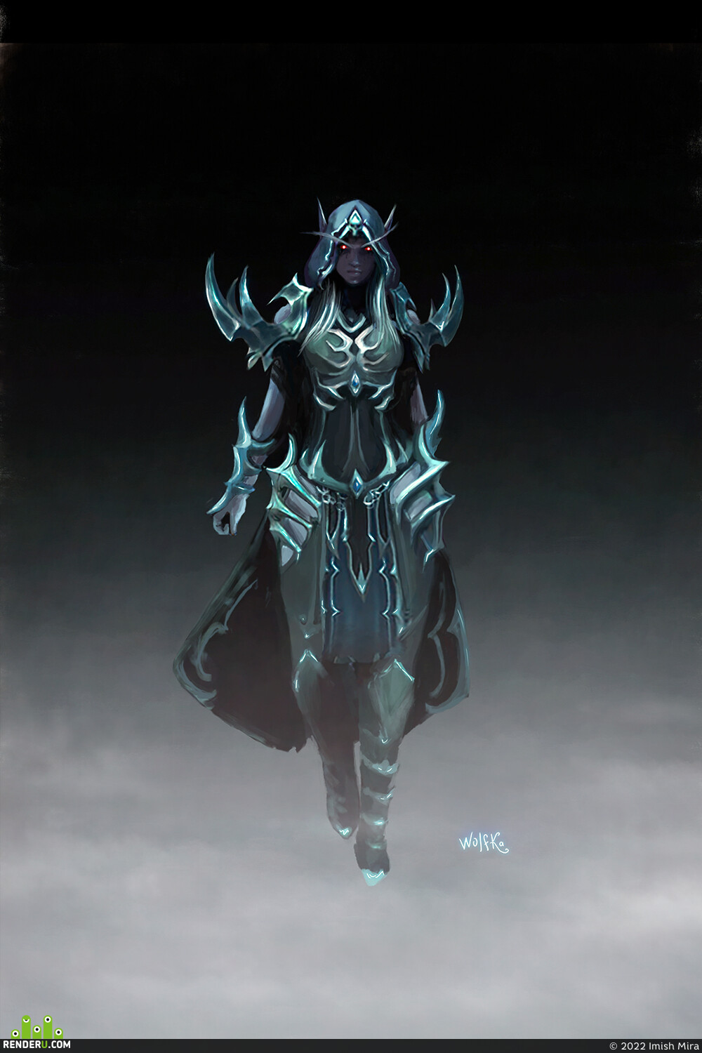 Imish Mira. Sylvanas Portrait