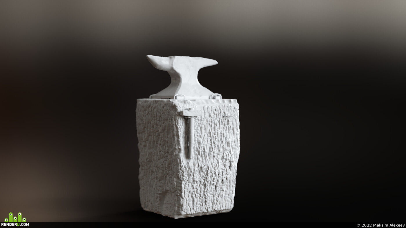 Maksim Alexeev. Old anvil