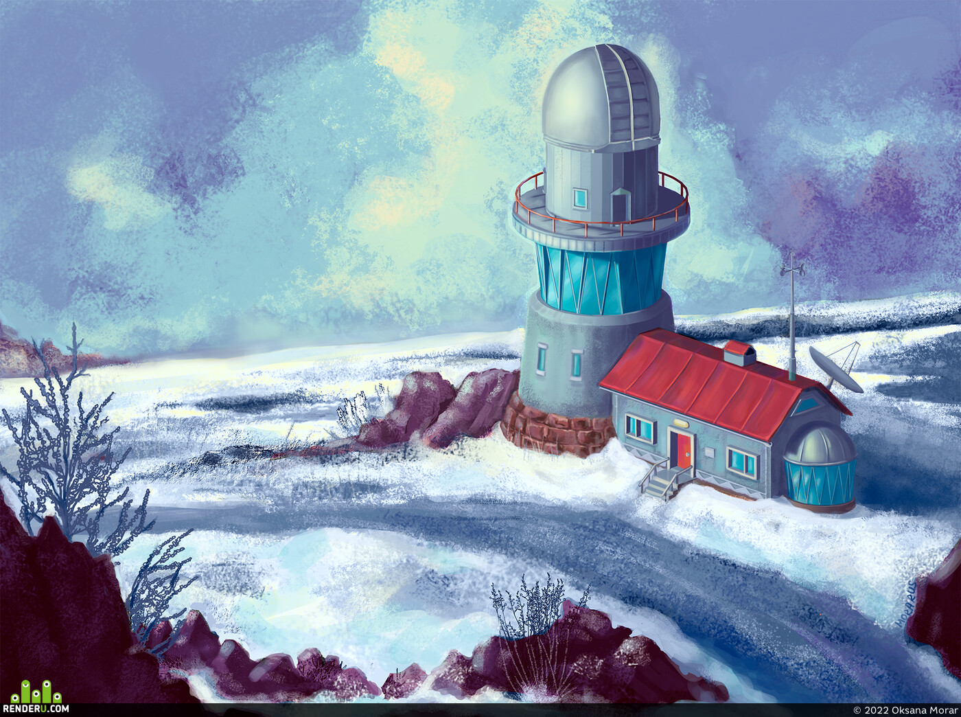Oksana Morar. Observatory