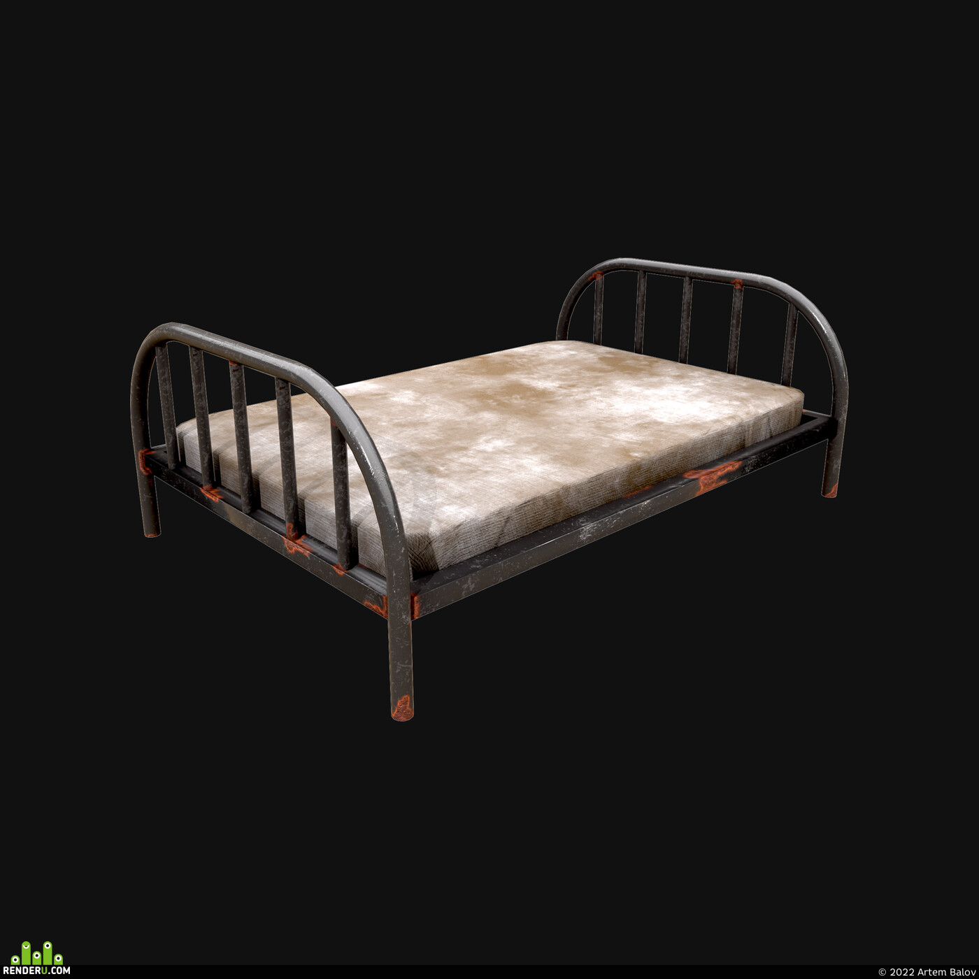 Artem Balov. Old Bed