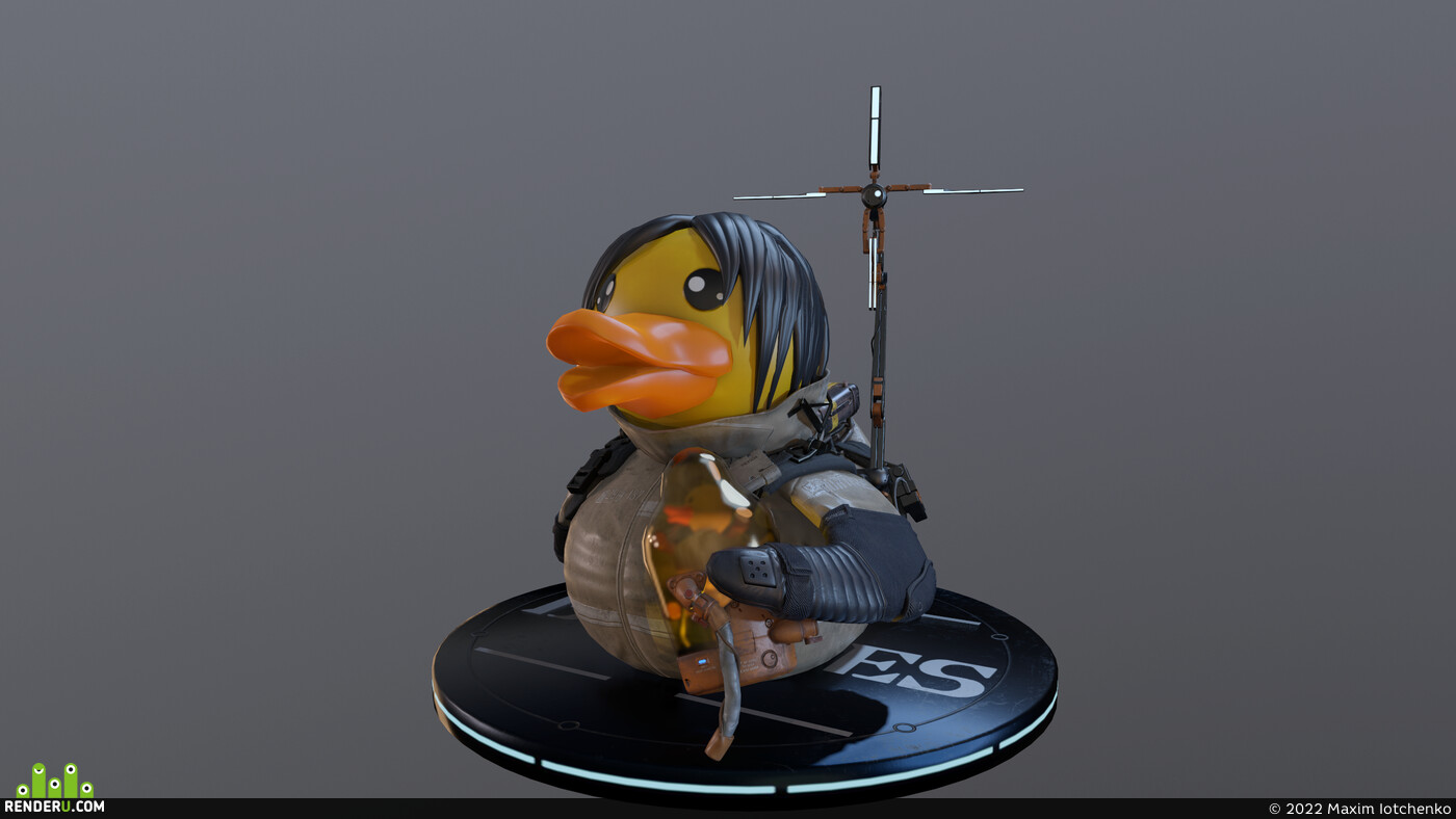 Maxim Iotchenko. Duck Stranding