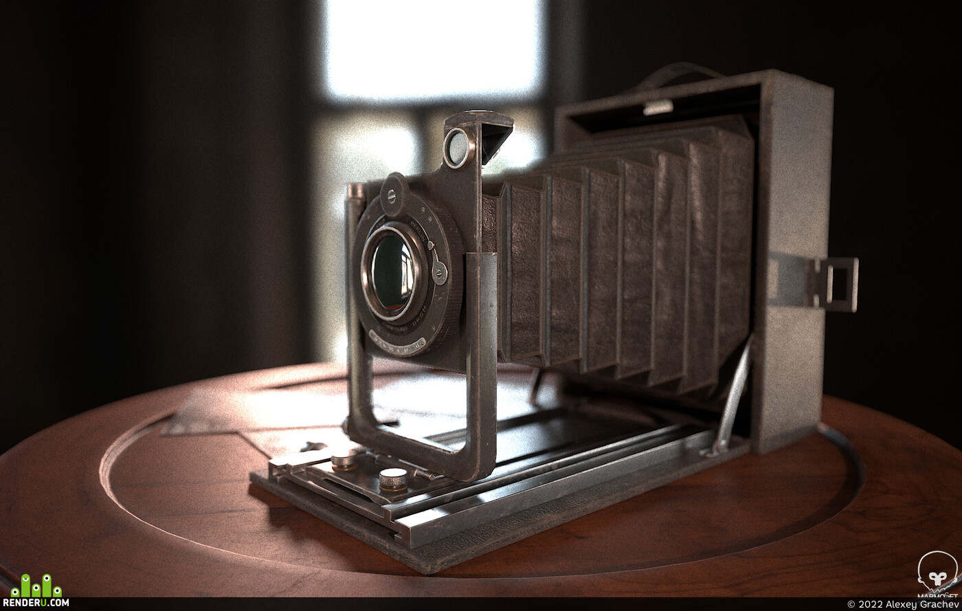 Alexey Grachev. Vintage camera