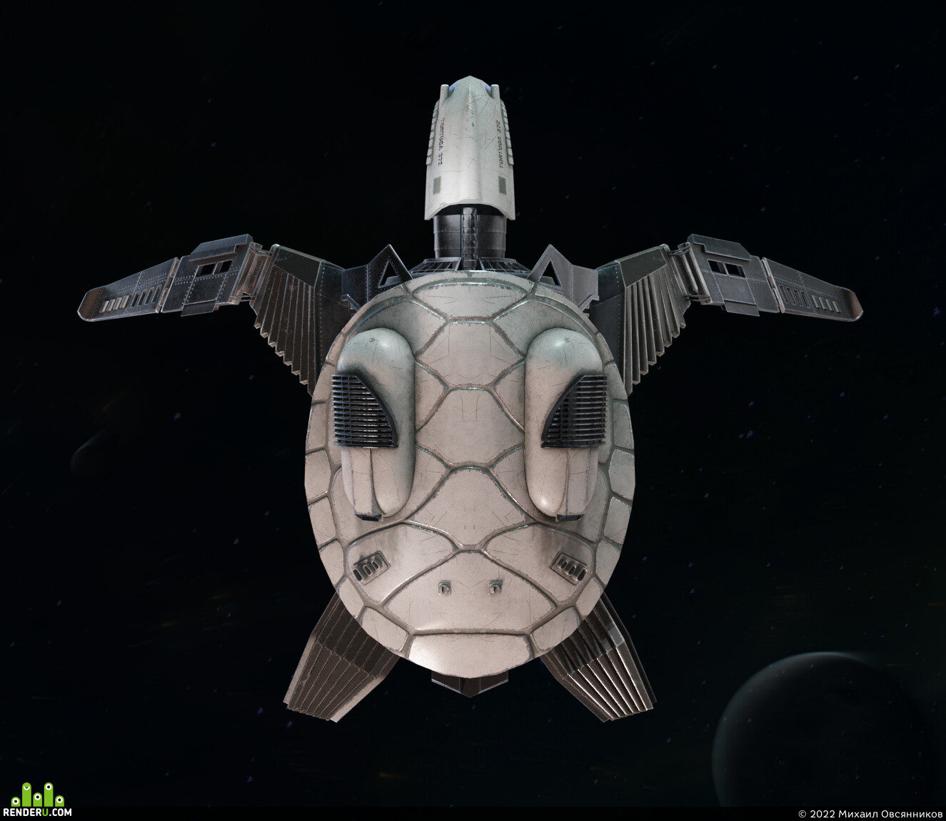 Михаил Овсянников. Space Turtle