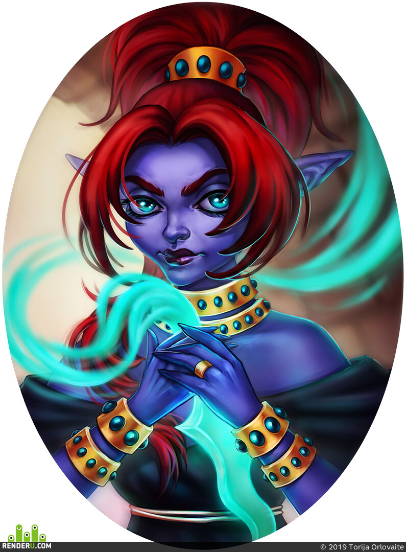 Torija Orlovaite. Jinn's Artefact