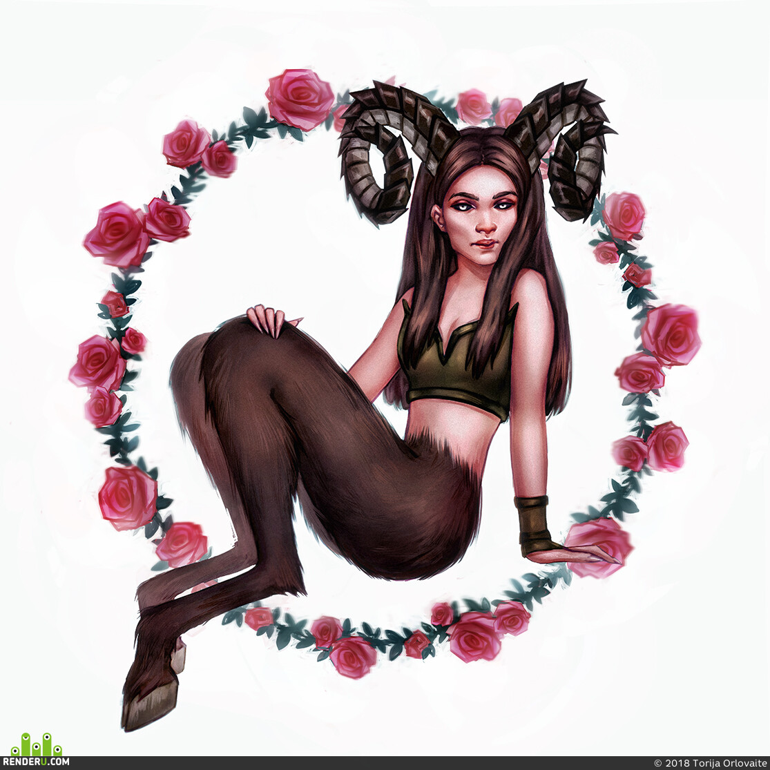 Torija Orlovaite. Fantasy