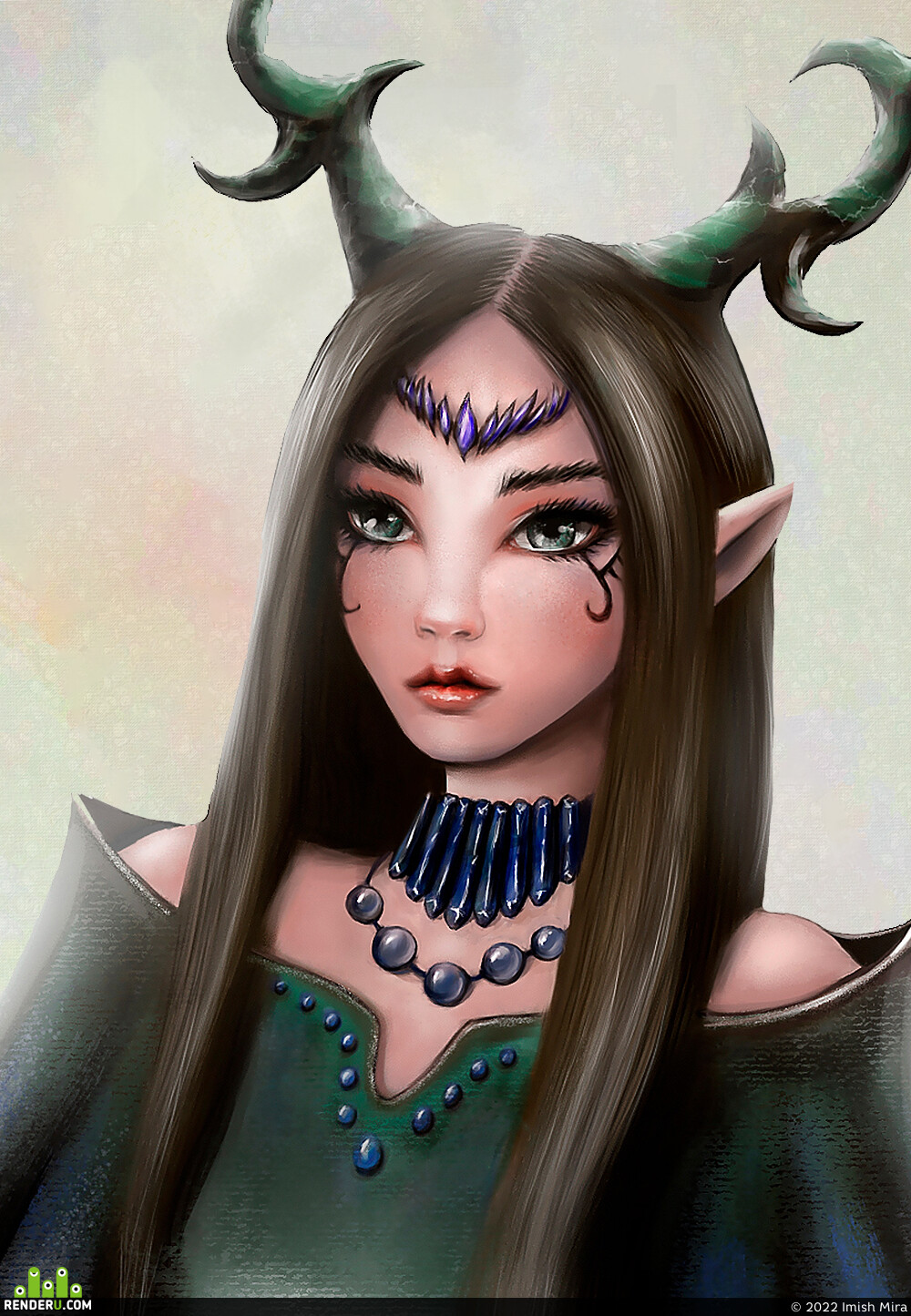 Imish Mira. Druid