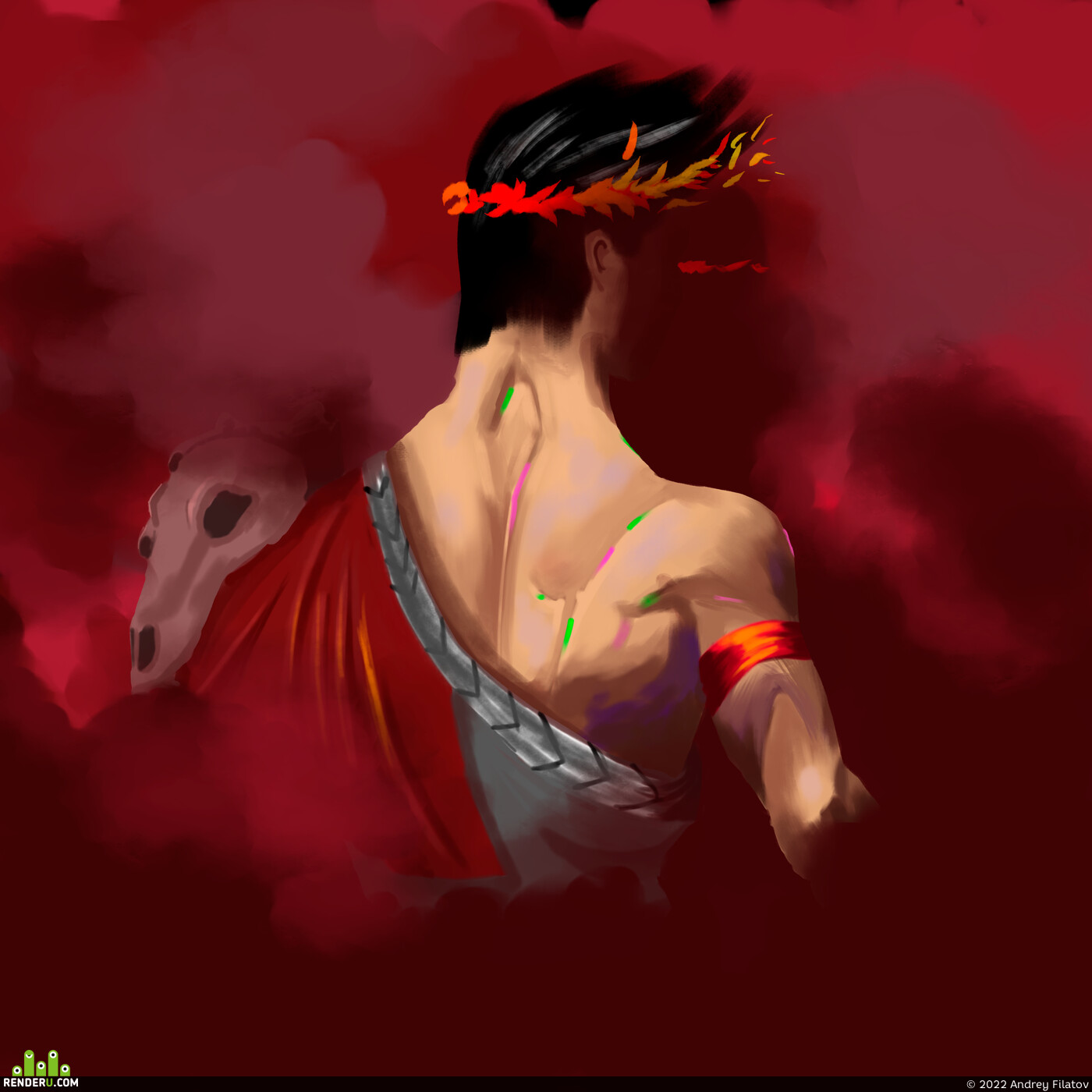 Andrey Filatov. Redraw