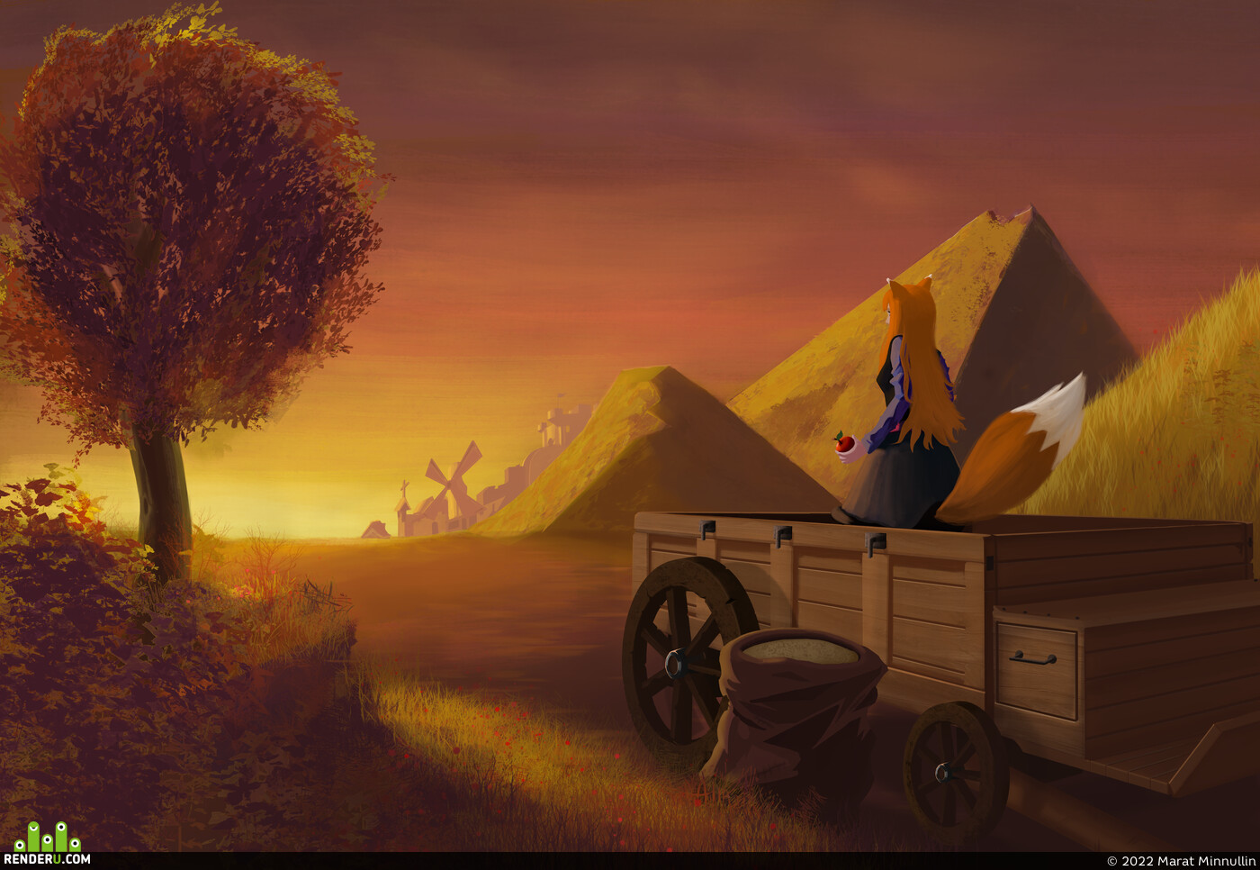 Marat Minnullin. Spice and wolf