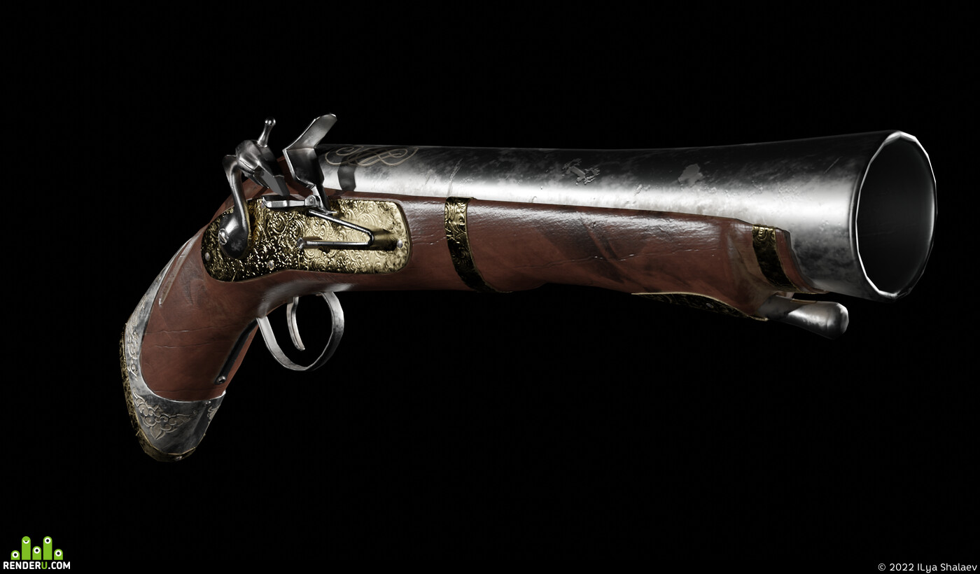 ILya Shalaev. Blunderbuss