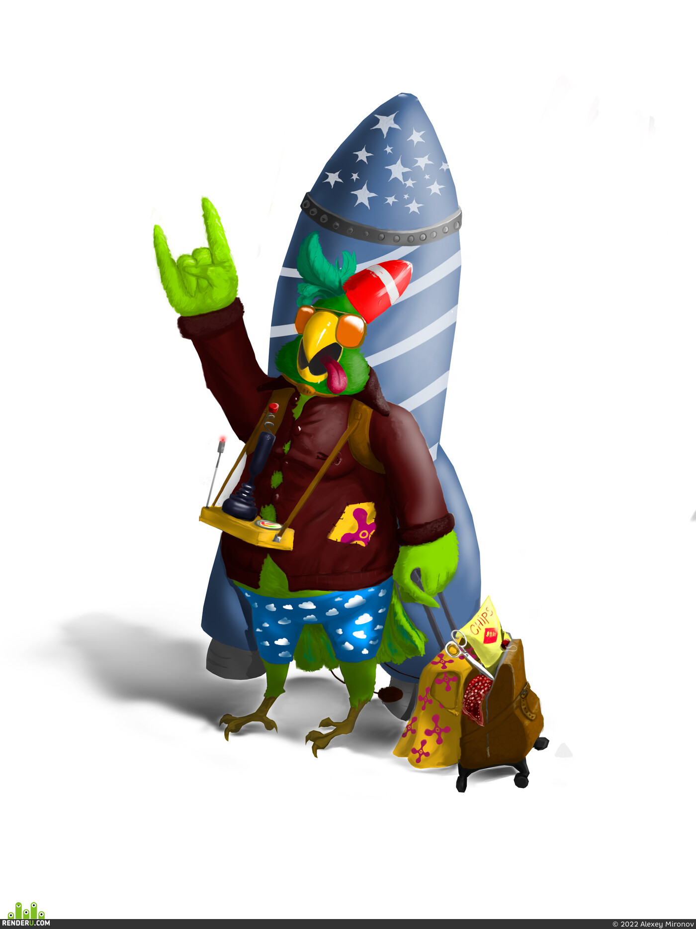 Alexey Mironov. Jet parrot