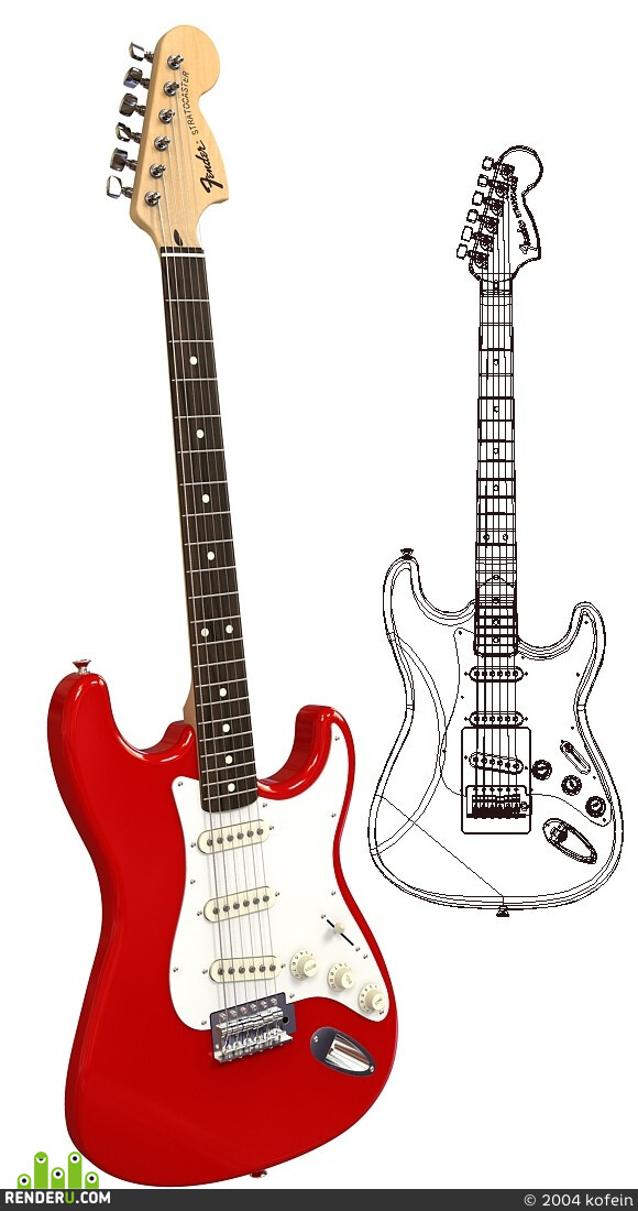 kofein. Fender