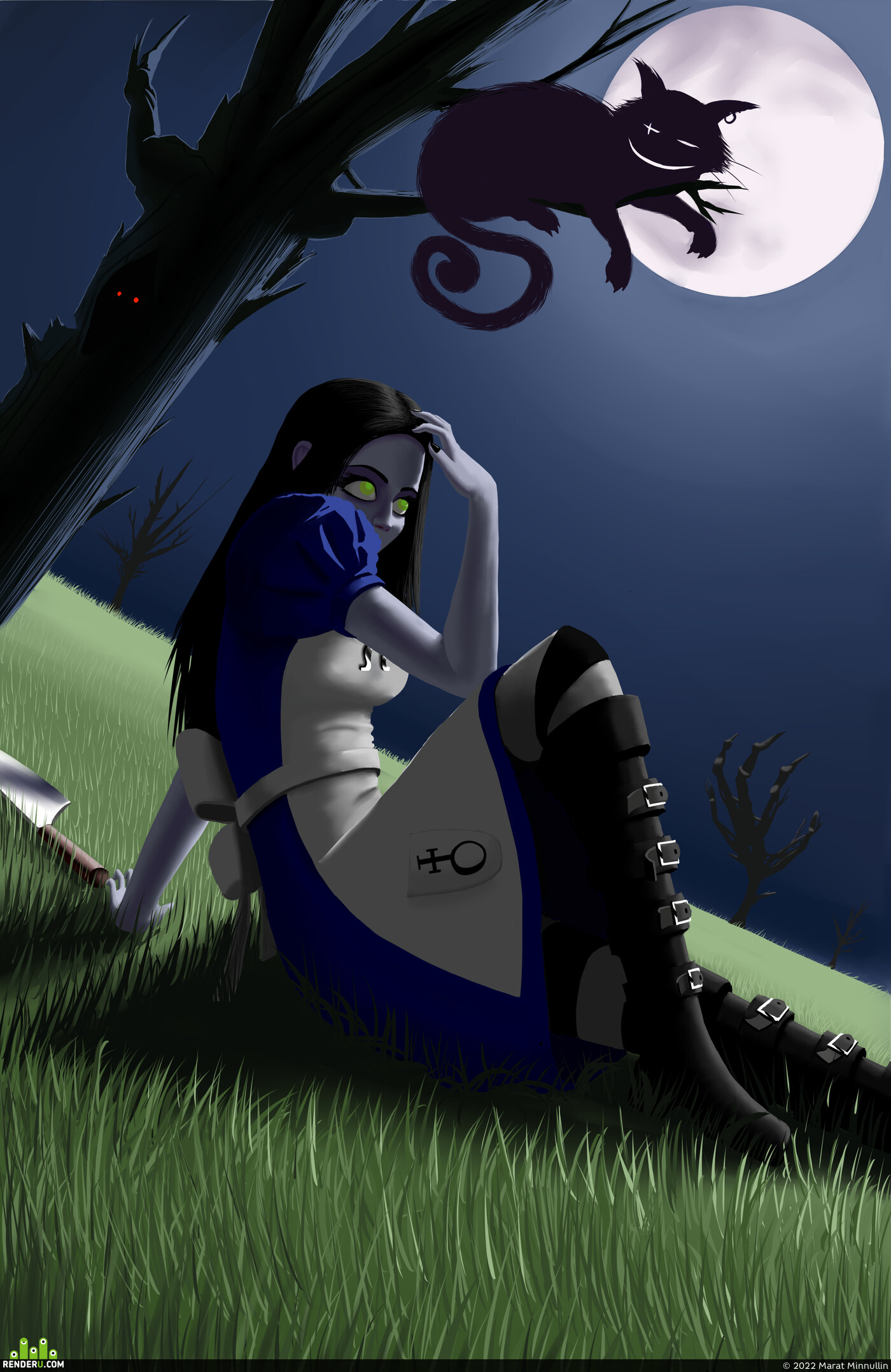 Marat Minnullin. alice: madness returns