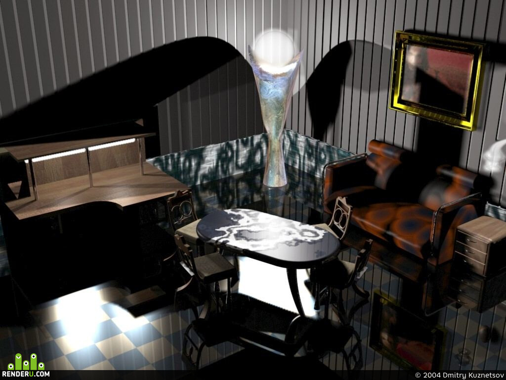 Dmitry Kuznetsov. Room