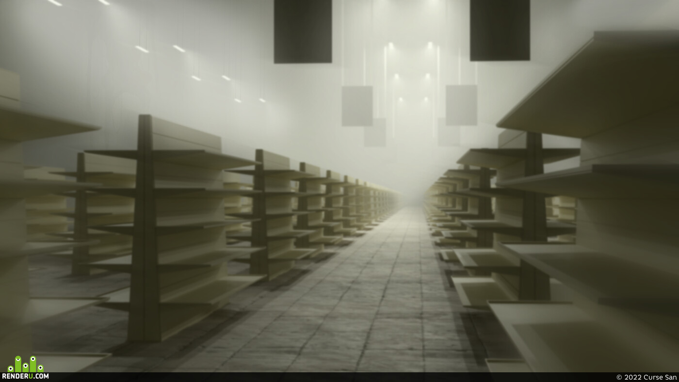 Curse San. endless supermarket