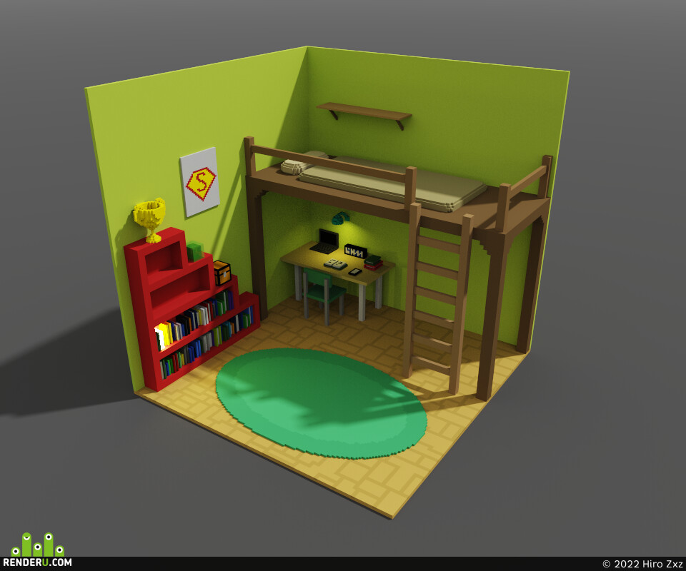 Hiro Zxz. Room