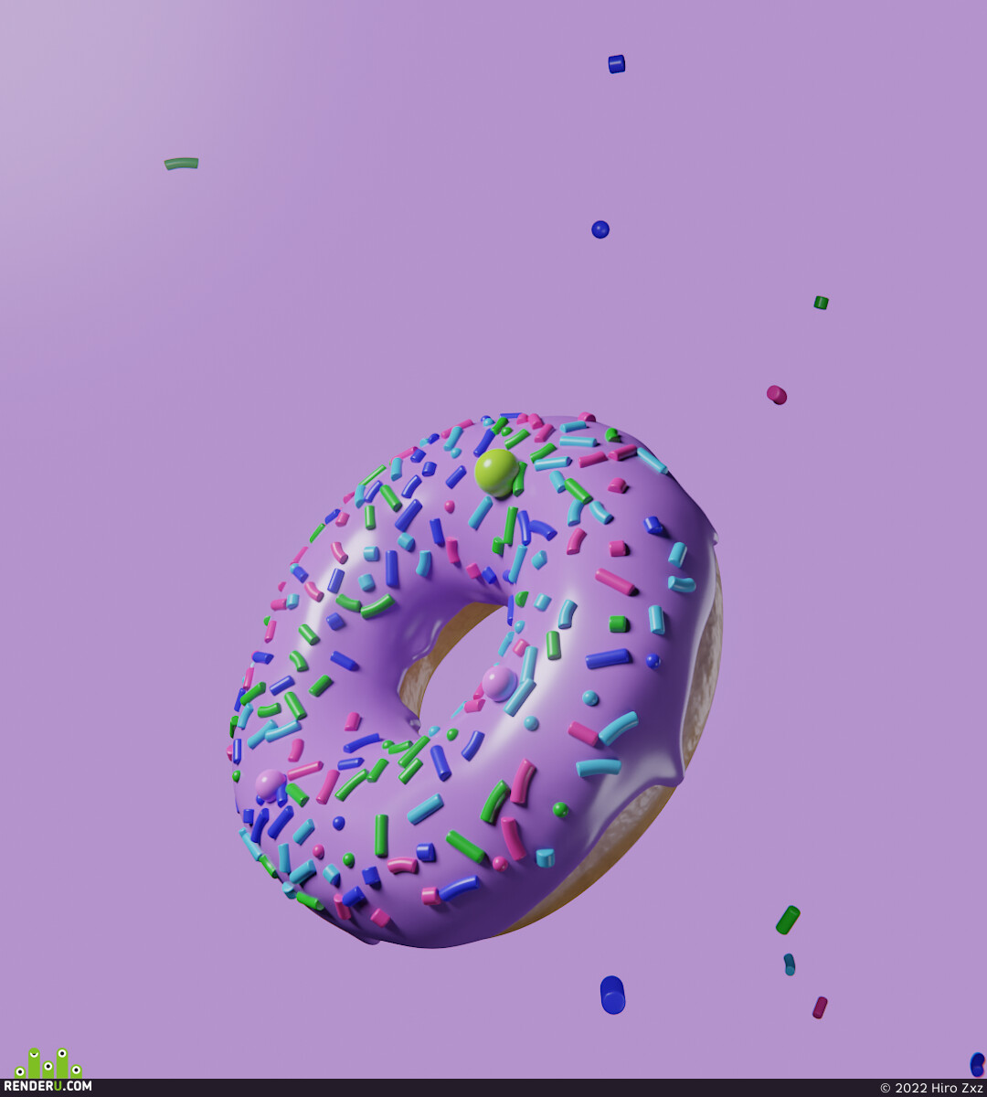 Hiro Zxz. Donut