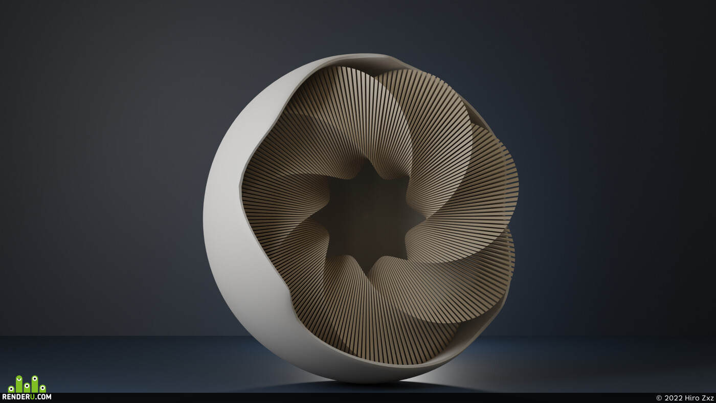 Hiro Zxz. Abstract ball