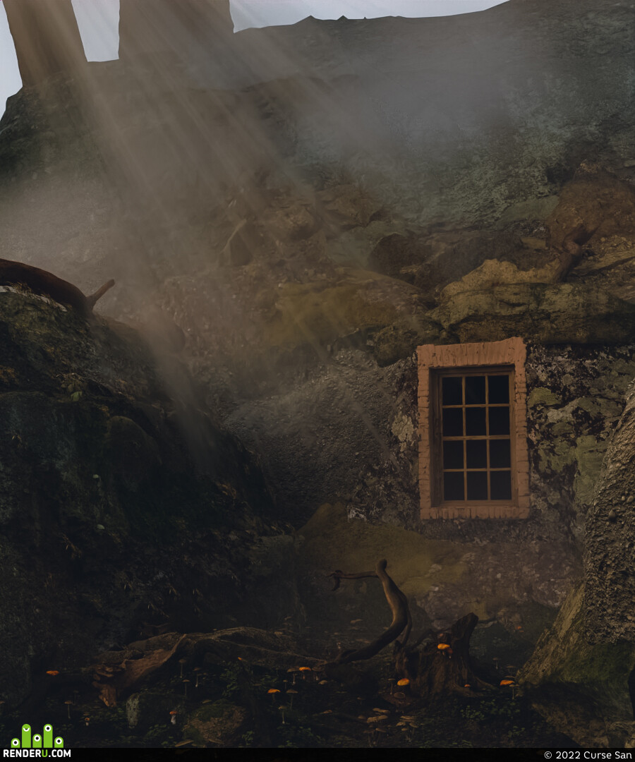 Curse San. Ravine