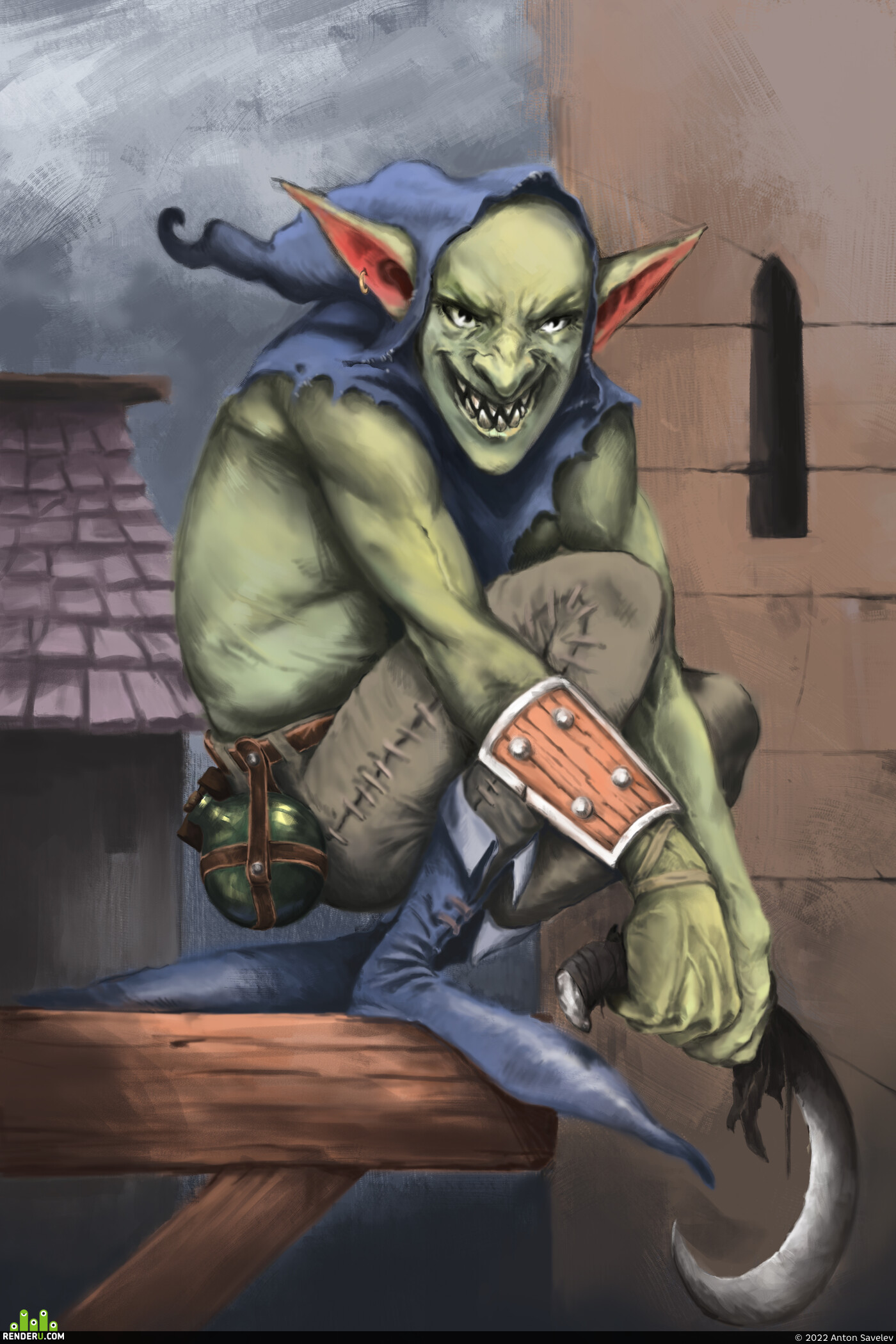 Anton Savelev. Goblin