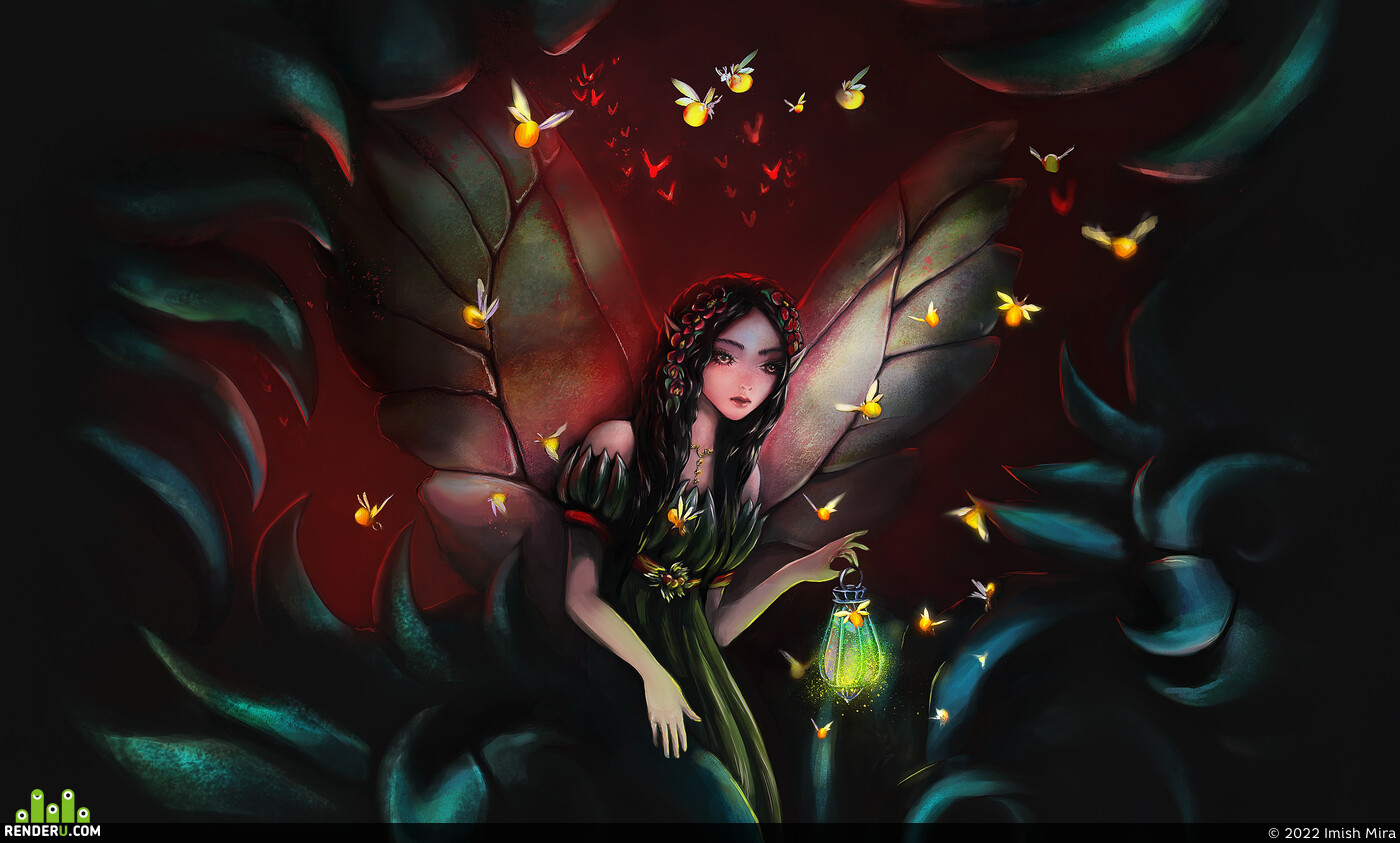 Imish Mira. fairy thorns