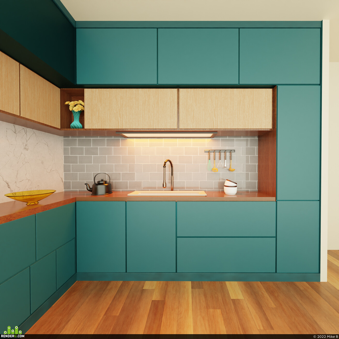 Mike B. Kitchen