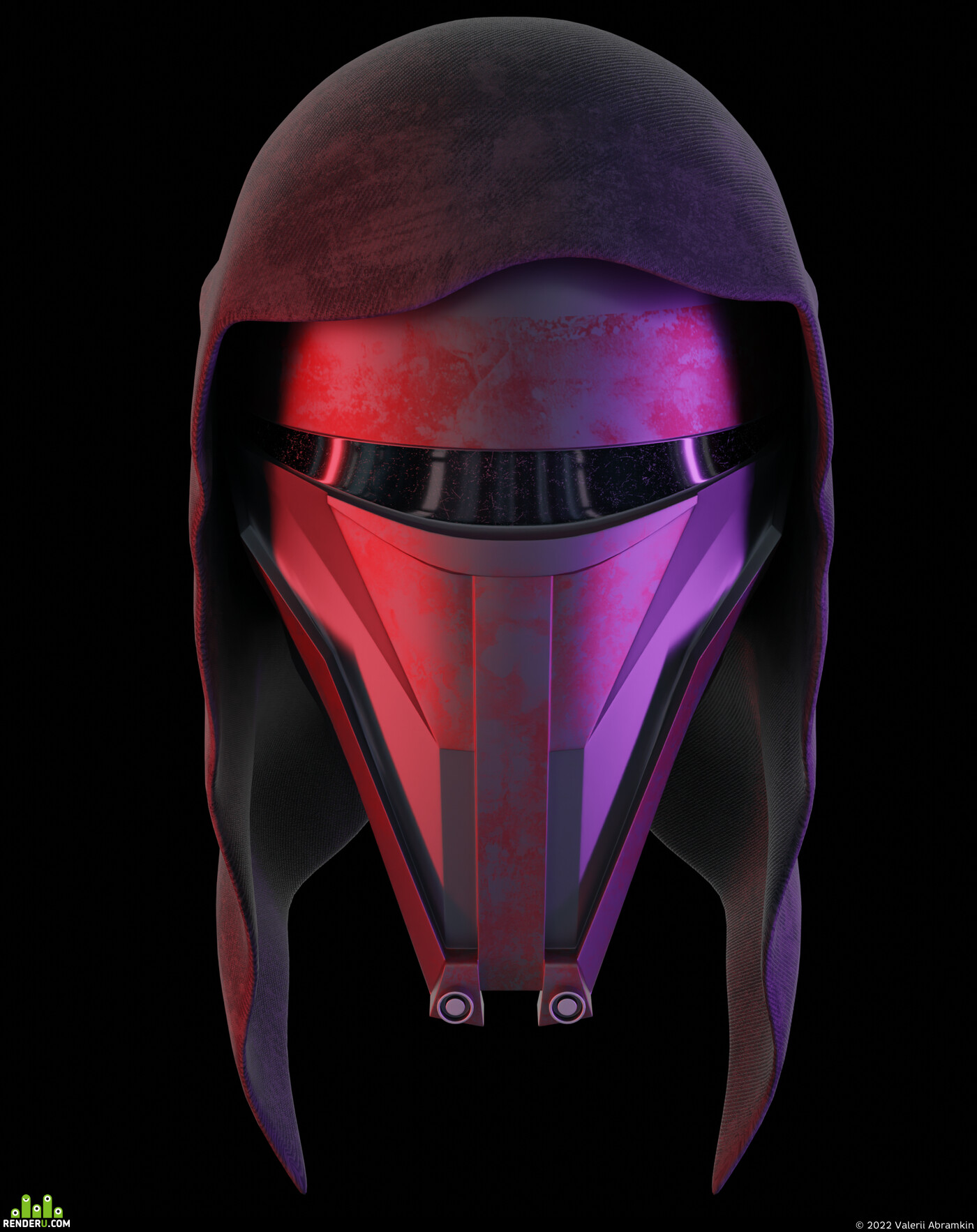 Valerii Abramkin. Darth Revan 's Helmet