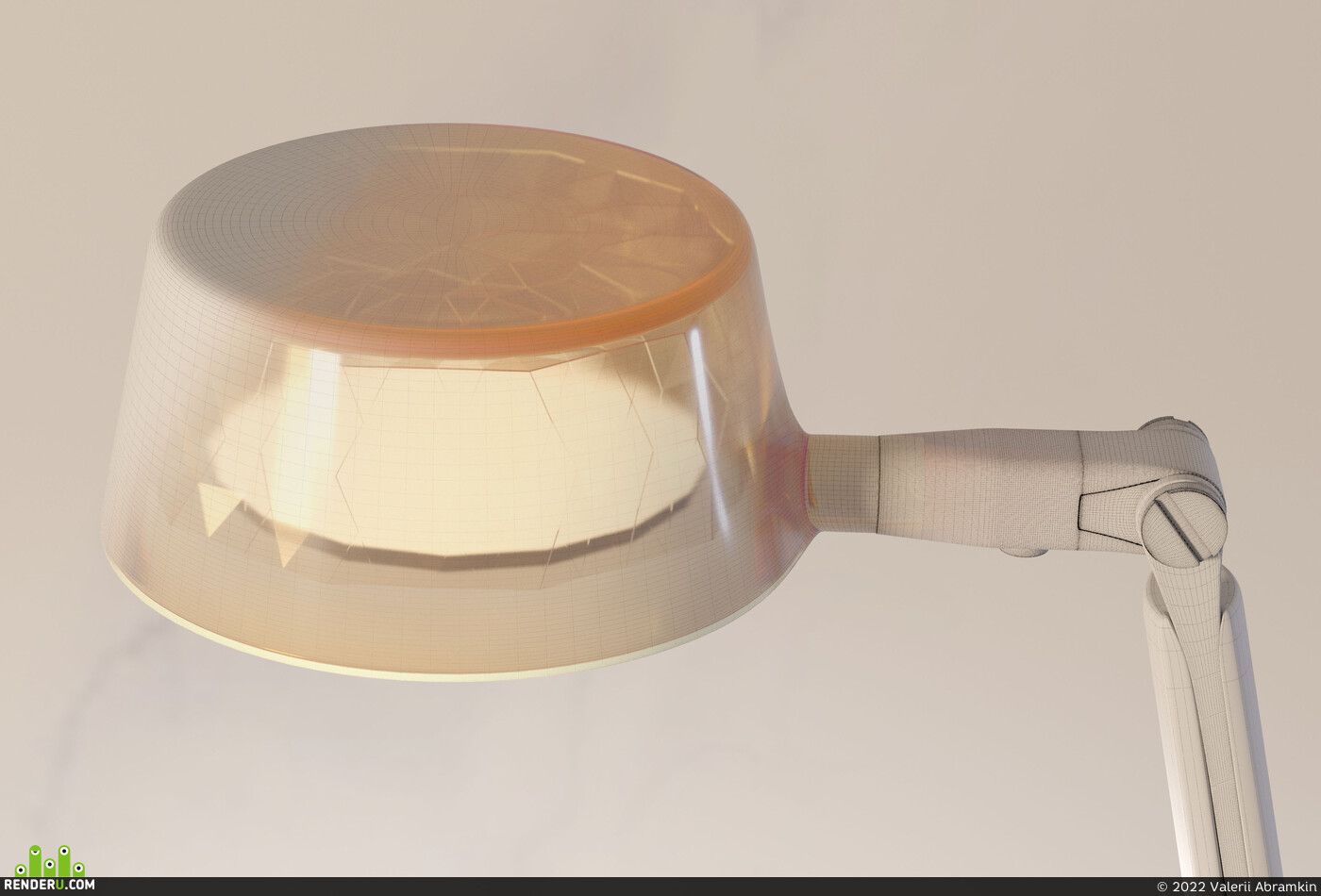 Valerii Abramkin. Table lamp Aledin Dec