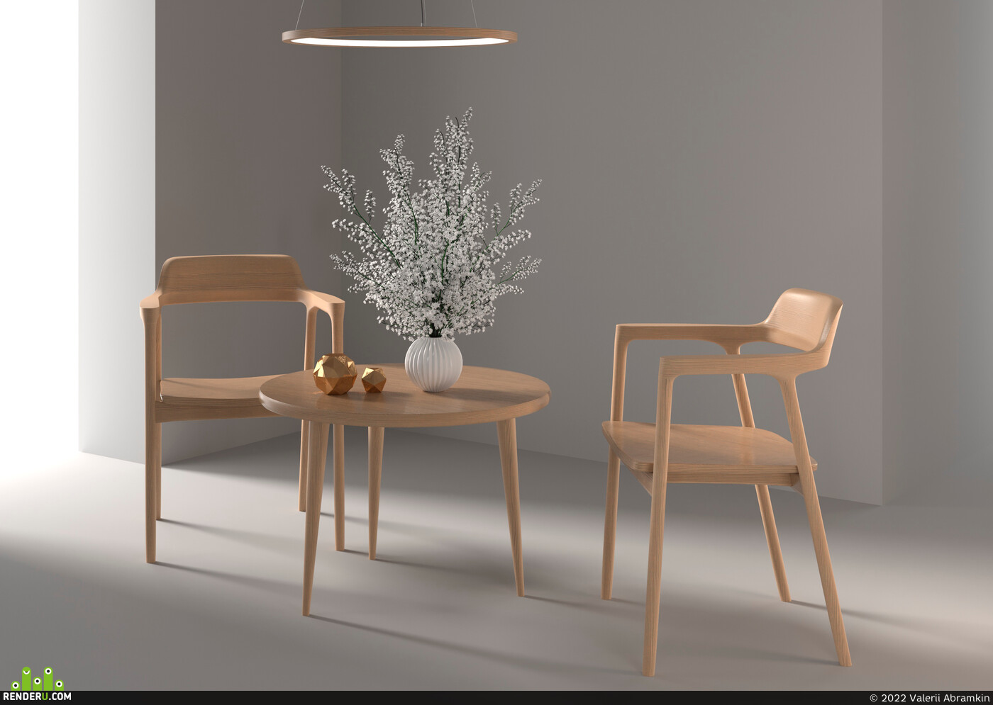 Valerii Abramkin. Hiroshima armchair