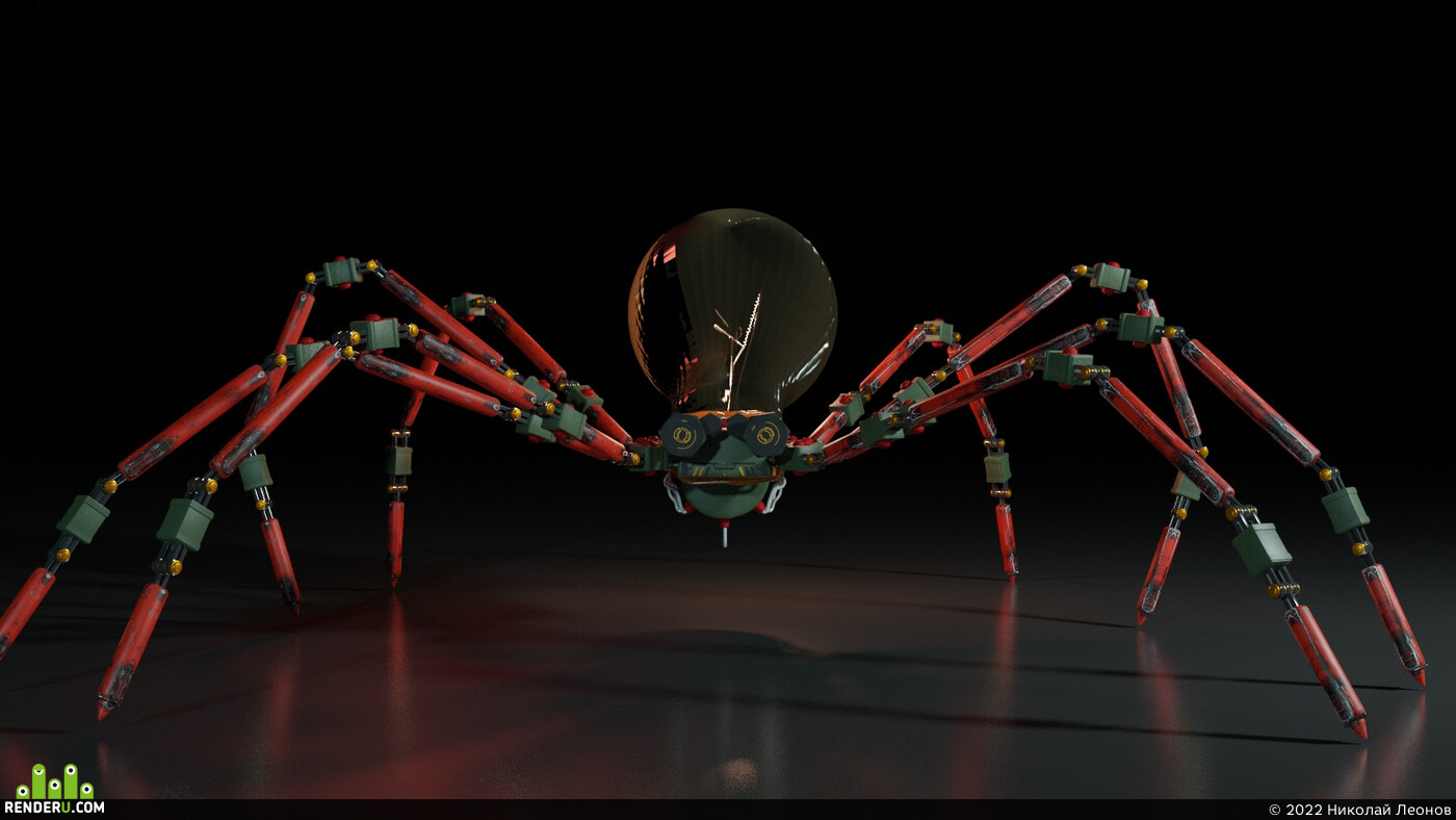 Николай Леонов. Spider