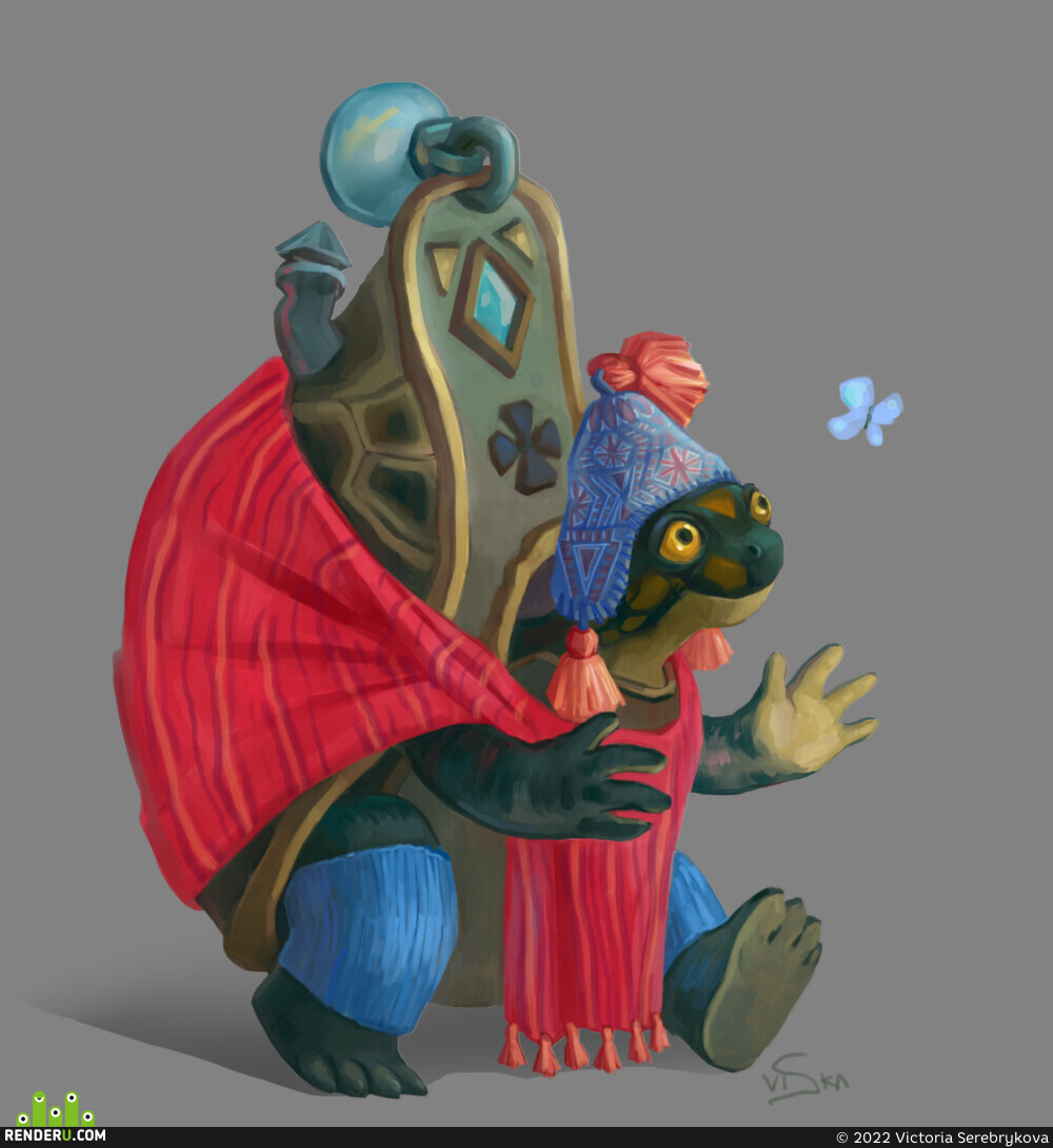 Victoria Serebrykova. Turtle the Travaller