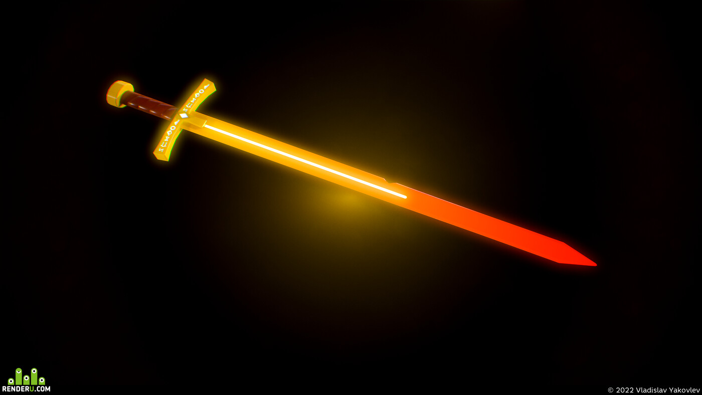Vladislav Yakovlev. Sword