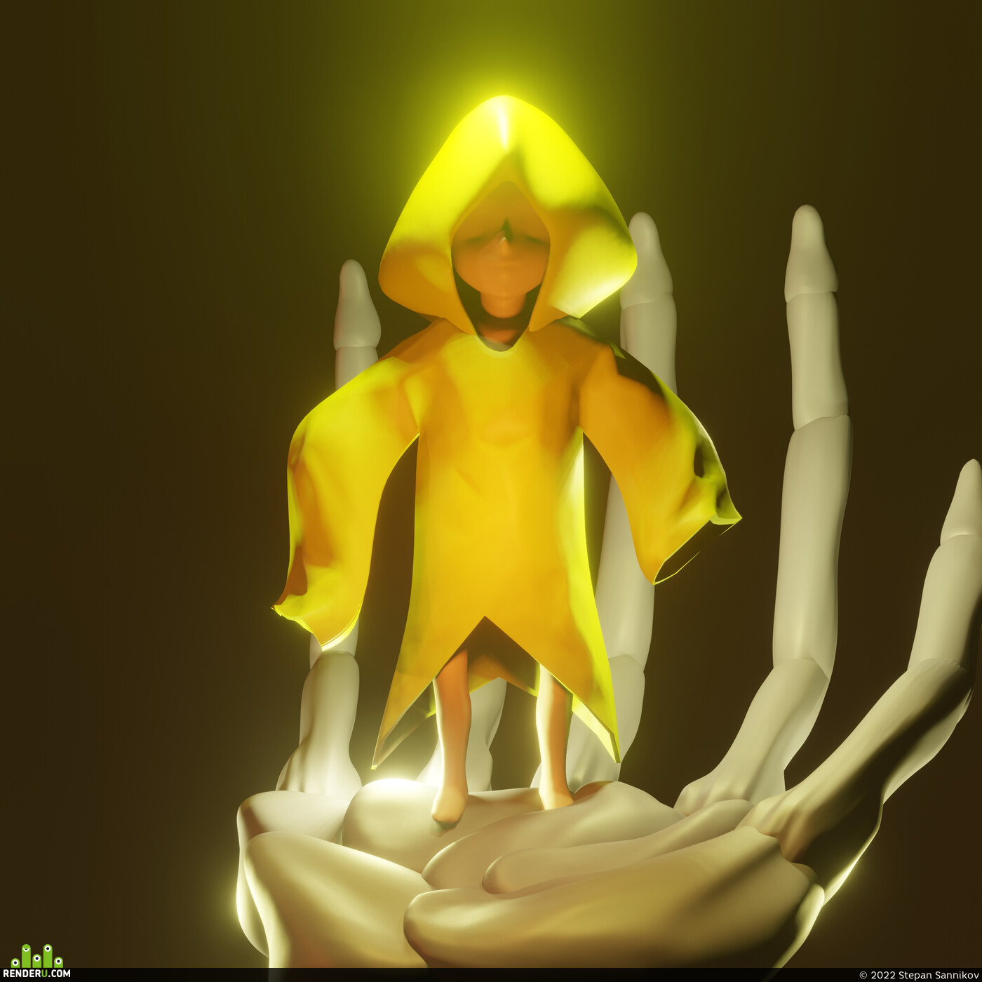 Stepan Sannikov. little nightmares
