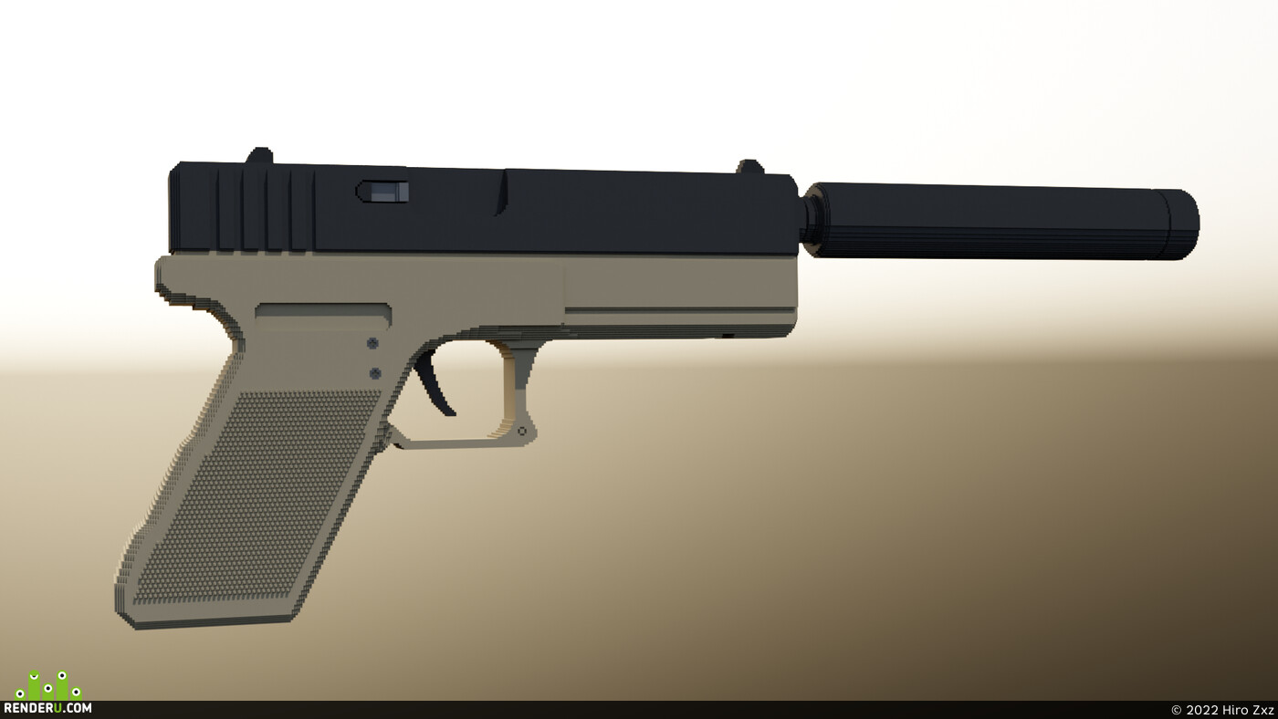 Hiro Zxz. glock 18