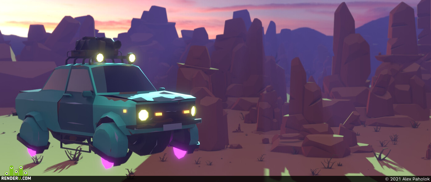 Alex Paholok. Si-fi CAR
