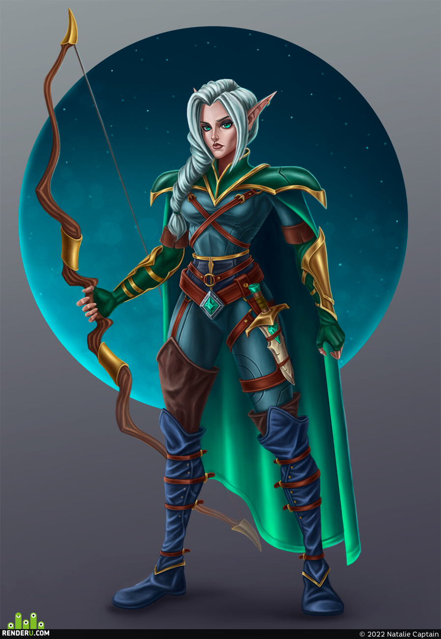 Natalie Captain. Hunter of the Night