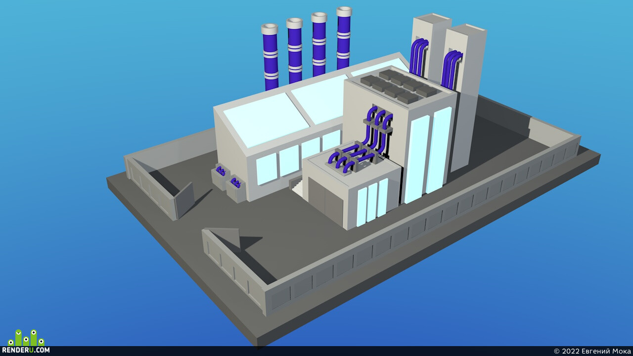 Евгений Мока. factory